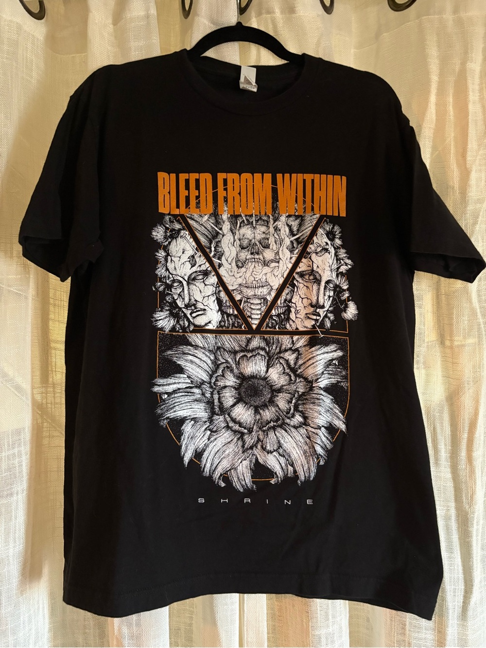 Bleed From Within Black Graphic Tee - Men Size L